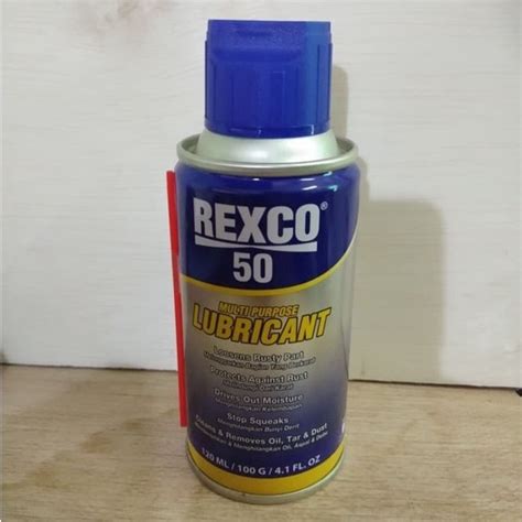 Jual REXCO 50 LUBRICANT 120ML PEMBERSIH ELEKTRONIK PC KOMPUTER KIPAS