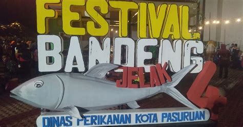 Festival Bandeng Asli Jelak Dan Makan Bersama Seluruh Warga Kota