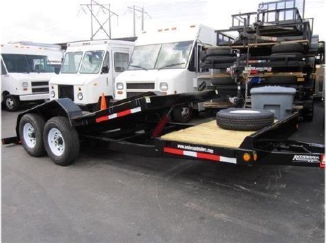 Anderson Manufacturing Tilt Equipment Trailers Trailers In Miami Find Utility Dump