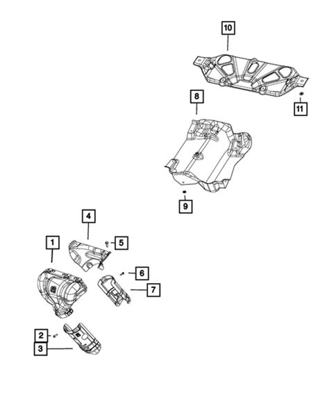 Exhaust System For 2020 Jeep Compass Mopar Estore