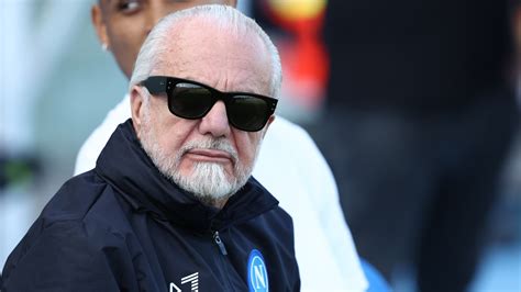 De Laurentiis Entendu Par La Justice Italienne Sur Le Transfert D