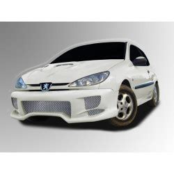 Pare Chocs Avant Pour Peugeot 206 206 CC