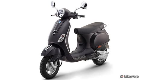 Vespa LX 125 Front Three-Quarter Image – BikeWale