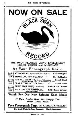 Black Swan Records 1921 1923 Black Swan 2000 Series Lyrics And