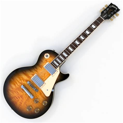 gibson les paul traditional 3d model