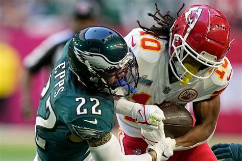 Isiah Pacheco Stars In Super Bowl 57 As Chiefs Beat Eagles