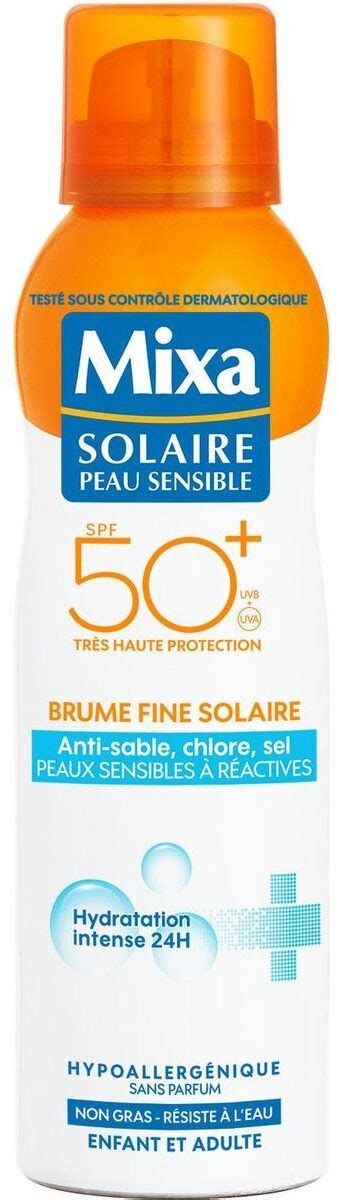 Brume Fine Solaire Mixa 200ml