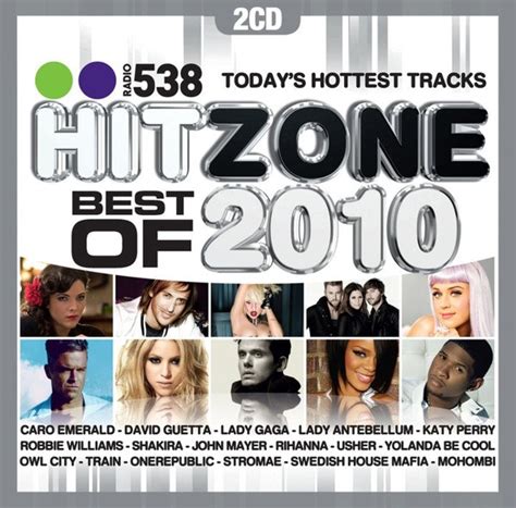 Radio 538 Hitzone Best Of 2010 2 X CD Compilation 2010 R2553330