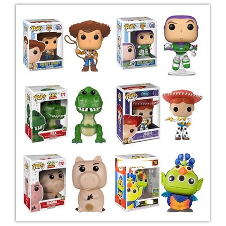 Funko Pop Deluxe Disney Toy Story Rex Box Lunch Exclusive Figure