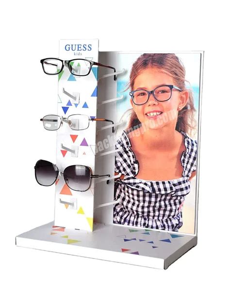 Wholesale Eyeglass Paper Display Rack Pop Paper Display Rack Sunglasses