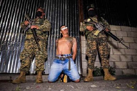 Capturan A Cuatro Pandilleros En El Salvador Prensa Latina