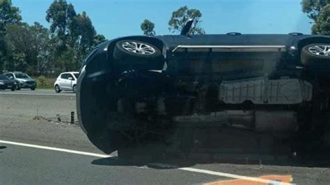 Brisbane Traffic Bruce Highway Rollover Causes Delays News Au