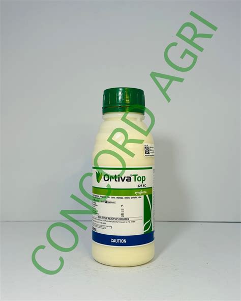 Ortiva Top Fungicide 325 SC 250mL Lazada PH