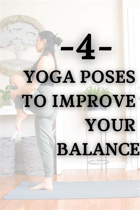 What Are The Best Yoga Poses To Improve Balance Artofit