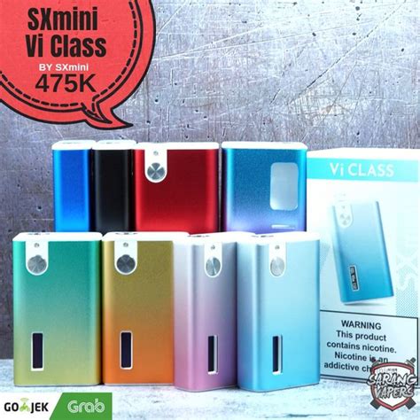 Jual Sx Mini Vi Class Pod Kit Authentic By Sxmiini Di Lapak Diy Diagnostics Jakarta Bukalapak