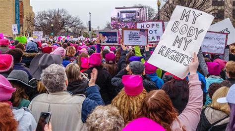 Womens March Definition Attendance And Facts Britannica