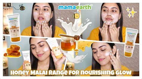 New Mamaearth Honey Malai Face Wash Honey Malai Oil Free