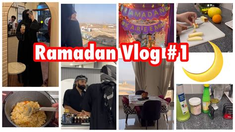 First Vlog Of Ramadan First Suhoor Iftar Alone Ramadan Vlog