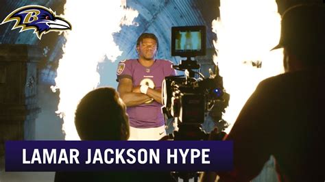 Lamar Jackson Gets Hype At Media Day Baltimore Ravens Youtube