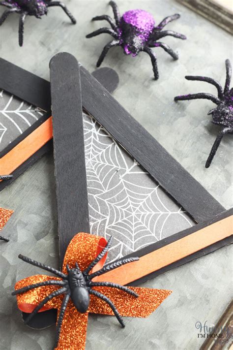 20 Spooky Dollar Tree Halloween Crafts You Can Make at Home Today