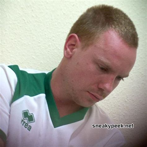 Sneaky Peek Uncut Soccer Player Getting Changed Men With Foreskin