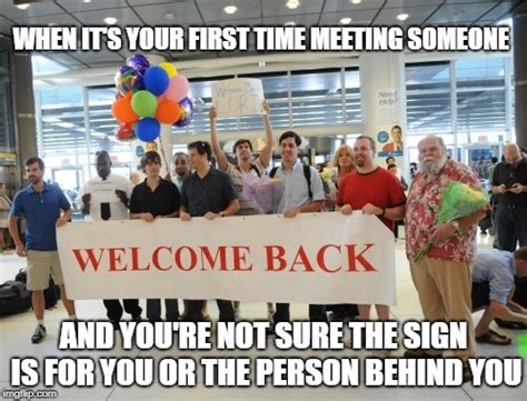 Welcome Party At Airport Memes - Imgflip