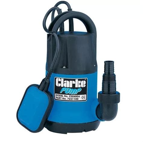 Clarke W Submersible Clean Dirty Water Pump Automatic Flood Pump