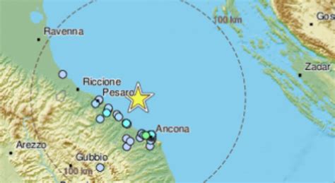 Terremoto Marche Nuovo Sciame Sismico Scosse Continue Panico Tra Le