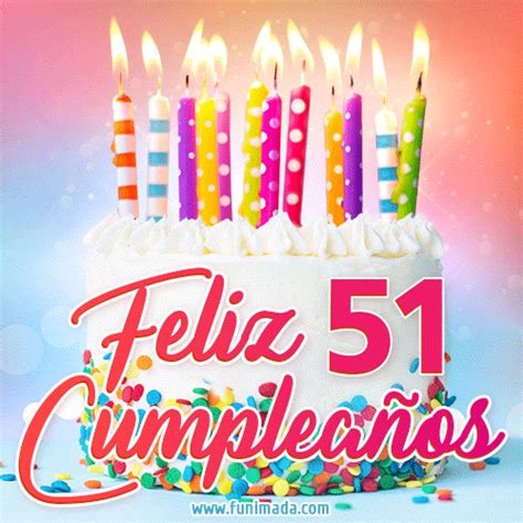 Feliz 51 Cumpleaños 