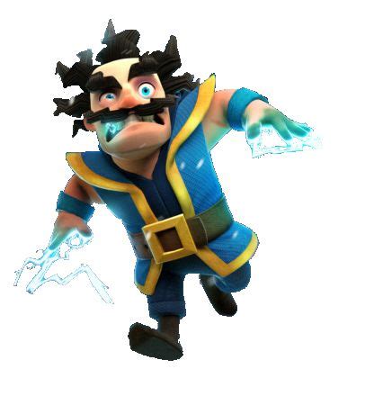 Mago Elétrico Clash royale dibujos Clash royale Mago electrico