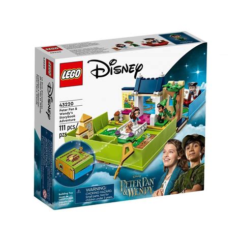 Lego Disney Princess Aventuras Peter Pan Wendy