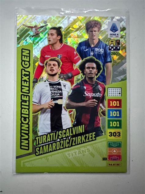 Panini Adrenalyn Xl Titans Invincibile Next Gen Ebay