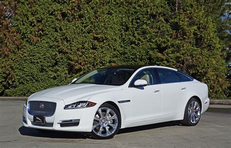 Jaguar Xjl Awd Portfolio Road Test Review The Car Magazine