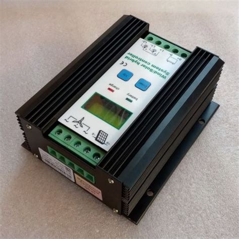 Generic 1200w Wind Solar Hybrid Charge Controller 80a For 800w Wind Turbine Generator Controller