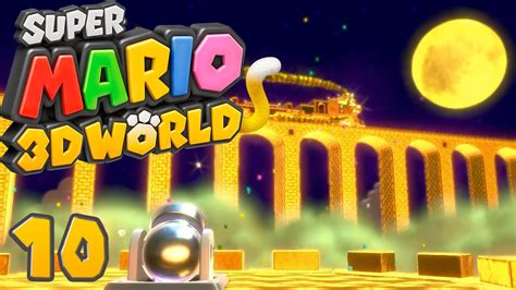 Lets Play Together Super Mario 3D World Folge 10 So Mag Ich Meine