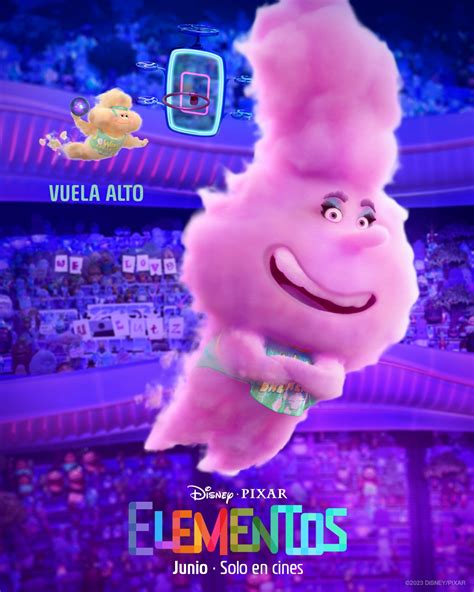 Elementos La Nueva Película De Disney Y Pixar Lanza Trailer Oficial