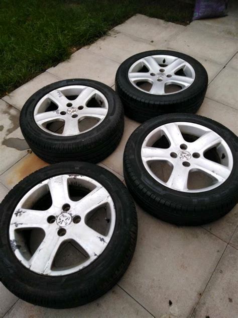 Peugeot Alloy Wheels In Newport Gumtree