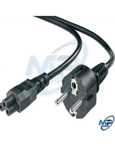 CaBLE D ALIMENTATION TREFLE POUR CHARGEUR PC PORTABLE