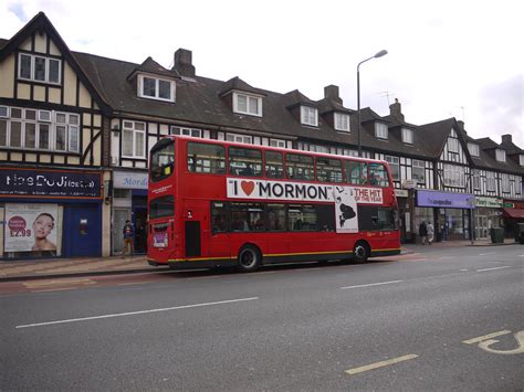 Morden Go Ahead London General WVL102 LF52ZLZ Route 164 Flickr