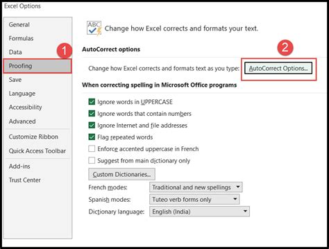 Bagaimana Cara Menggunakan Koreksi Otomatis Di Excel