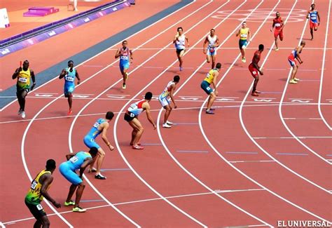 Atletismo Prueba De Reelevos