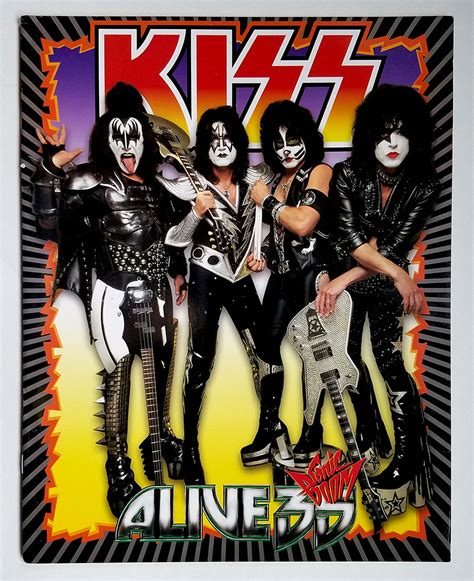 KISS Alive 35 Sonic Boom Tourbook – KISS Addiction