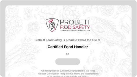 Food Handlers Certificate Food Handlers Certificate