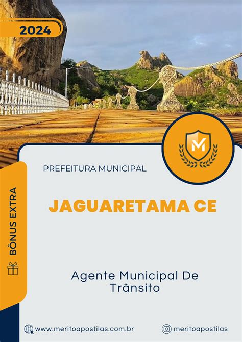 Apostila Agente Municipal De Trânsito Prefeitura Jaguaretama CE 2024