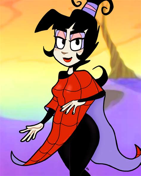 Beetlejuice Cartoon Lydia Fan Art