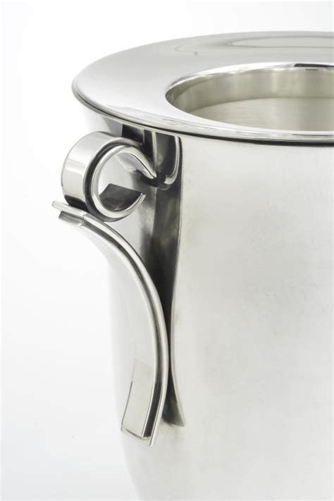 The Silver Magnum Champagne Cooler For Sale at 1stDibs