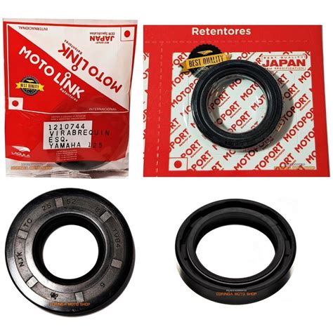 Retentor Virabrequim Esquerdo Direito Yamaha Rx 125 Dt 180 Mercado