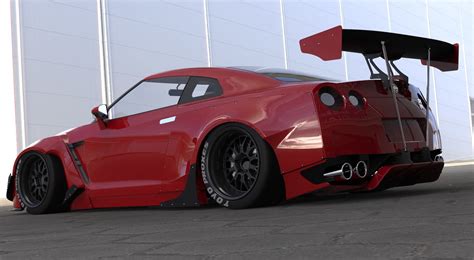 Gtr Rocket Bunny Body Kits