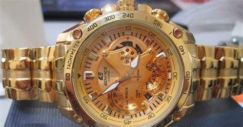 Watches DICK S Store Casio Edifice Ef 550 Gold