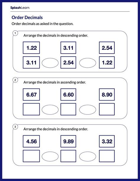 Free decimals maths worksheet, Download Free decimals maths worksheet png images, Free ...